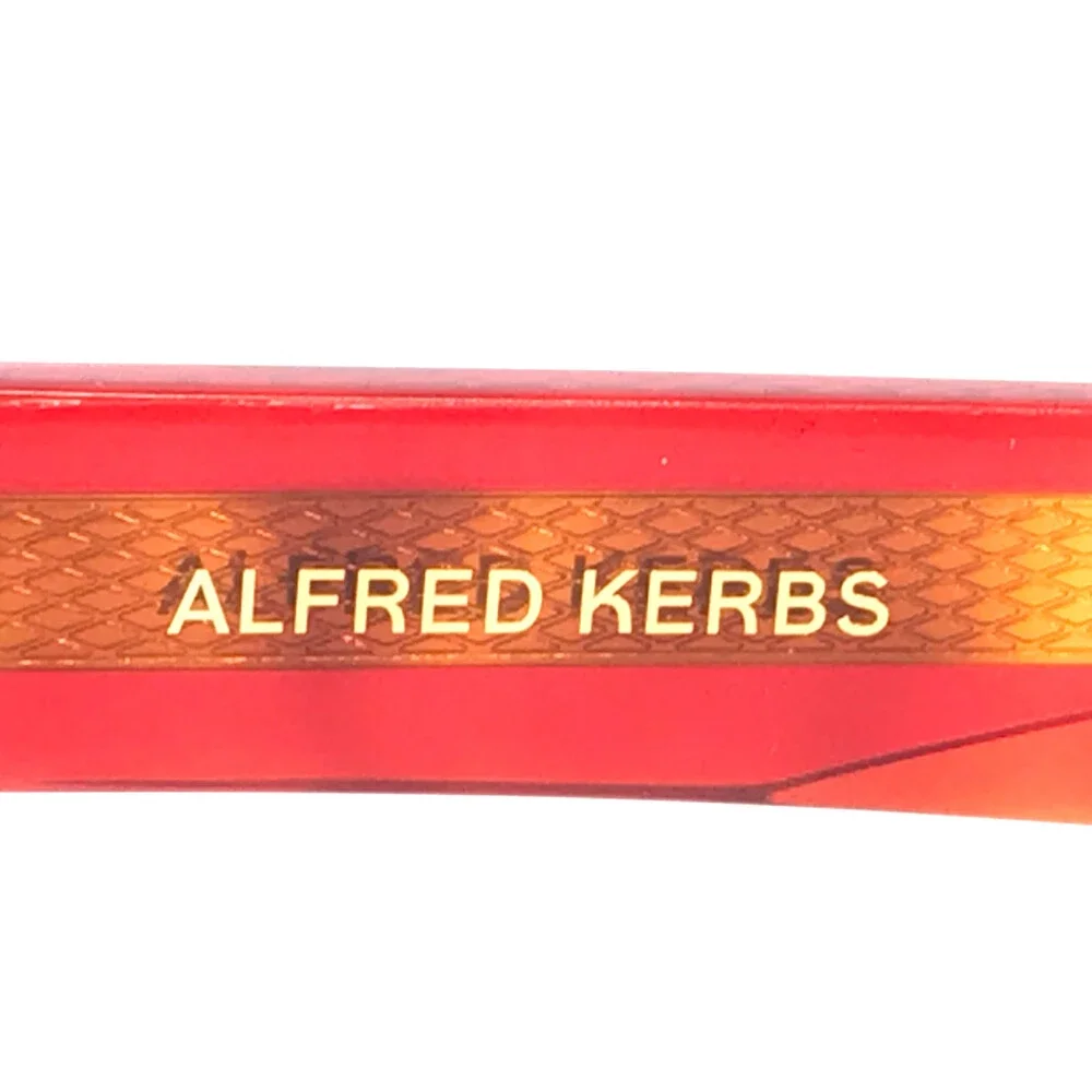 Alfred Kerbs Eyeglasses Frames LAURA RD Red Havana Brown Tortoise 53-18-143